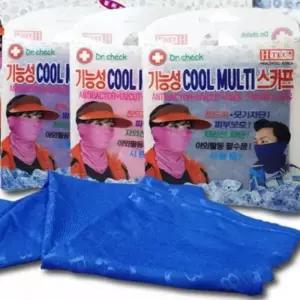랜덤발송 쿨링 시원한 좋은 인기 추천 멀티 스카프 신축성이