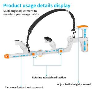 메타 퀘스트 3/3S/2/프로 컨트롤러용 VR FPS 슈팅 게임 건 스톡 홀더 2/3/3s용 그립 악세서리 크리스마스