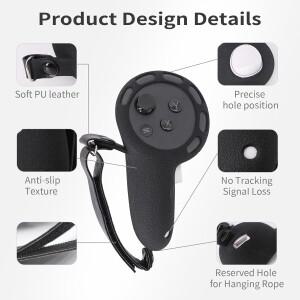 Meta Quest 3 악세서리용 실리콘 보호 커버 긁힘 방지 VR TPU 헤드셋 슬리브 쉘 케이스