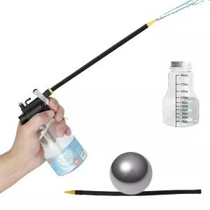 벨트용 황윈밍 실리콘 트레드밀 윤활유 8.45온스 고온 저항성 및 안정적인 오일 펌프와 롱 호스가 장착된