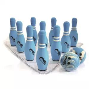 노인 쉬운 체육놀이 빅사이즈 볼링세트 함께하는 운동장난감