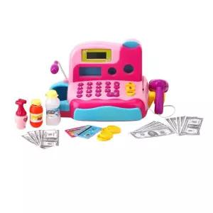 집콕 3세 엄마랑 LCD액정 계산대 작동완구 장난감 직업체험 마트