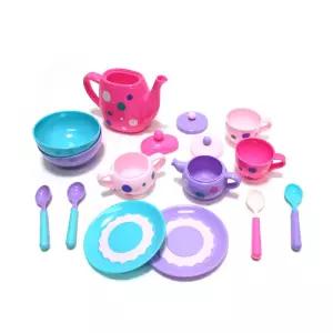 엄마랑 집콕놀이 3세여아 티포트 소꿉놀이 유치원 정서발달 선물