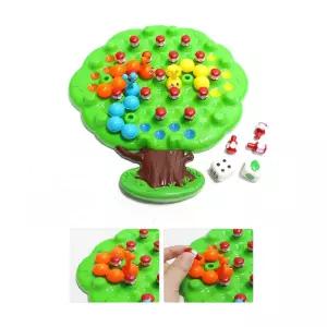 5세 사고력발달 애벌래 사과따먹기 퍼즐 단체 주사위 게임 돌봄교실