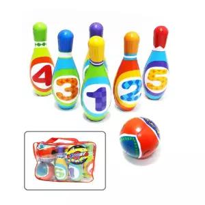 대근육발달 3세 말랑한 숫자 볼링장난감 집콕놀이 실내체육 완구 추천