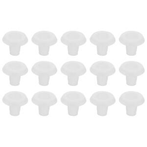 30피스 블라인드 액세서리 하단 레일 플러그 POM 소재 수평용 투명 코드 사다리