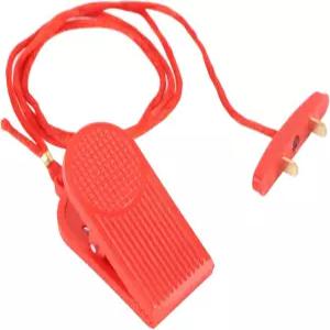 포키티 러닝머신 자석 안전 키 ISPO용 ZXCH용 JX용 스위치 범용 비상 정지 이중 삽입 교체