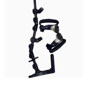 Quest 3/3S 자기 조절 브래킷 VR 컨트롤러 건 랙 악세서리에 적합(핸들 제외)