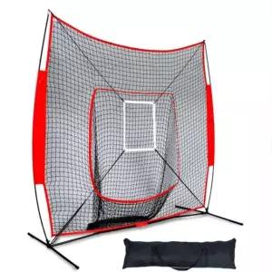 최강 야구 네트 그물 배팅망 타격 피칭 프레임+네트+가방+타겟 프레임