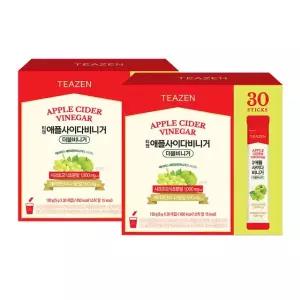 티젠 애플 사이다 비니거 더블 비니거 30스틱X2박스