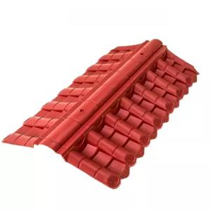 플라스틱 기와 지붕 한옥 기왓장 기와장 소형 처마 담장 빈티지