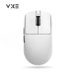 호환  Vxe Dragonfly R1SE R1 R1pro R1ProMax 게임용 마우스 마우스 게이머 Paw3395 경량 인체 공학적 무선