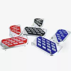 자동차 페달 엑셀 브레이크 차량 패달 튜닝 오토 2P 페달커버 패달덮개 페달덮게 패달커버 튜닝용품