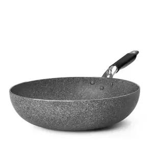 국산 프라이팬 깊은 인덕션 30cm 국산 코팅 팬 대리석 요리용 업소용 식당용 가정용 국산웍 기구 궁중 조리