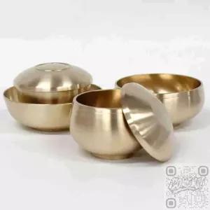 컴엔제이 유기그릇세트 선물용 방짜유기 결혼예단 고급식기세트