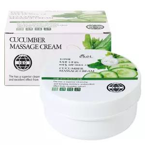오이처럼 촉촉 수분있는 피부 위한 마사지크림 300ml