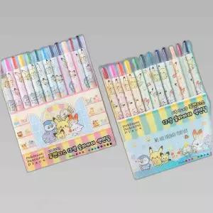 포켓몬 포켓피스 12색 슬라이더 색연필(랜덤)-12EA