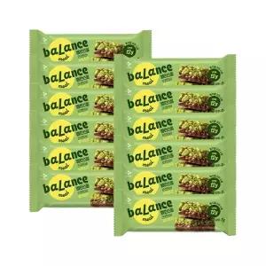 밸런스밀 프로틴바 말차초코 38g 12입 x1개