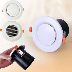 플라스틱 외벽 공기 환기 순환 조류 및 쥐 방지 배출구 커버 해충 75100mm 통풍구 방수 캡