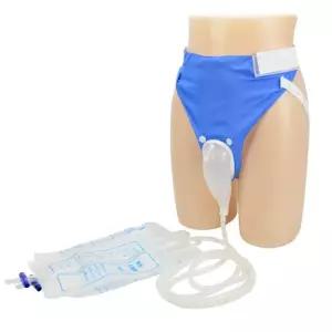 실용형 간병 보조 팬티 소변기 실리콘 구성 여성용 남성용 노인용