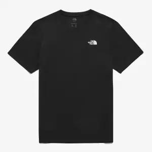 노스페이스  NT7UR21A 남성 리커버리 그래픽 반팔 티셔츠BLACK