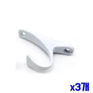 커텐고정 bns 인테리어 커튼 고정고리 2P x3개 거튼고정고리 커텐