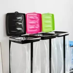 틴토 재활용 분리수거 봉투 거치대 2P 3P