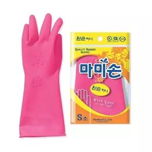 [마미손]고품질 B마미손 한손 고무장갑 왼손 소형 한짝 한손장갑 한쪽장갑 한손장갑 WFHU4Y2