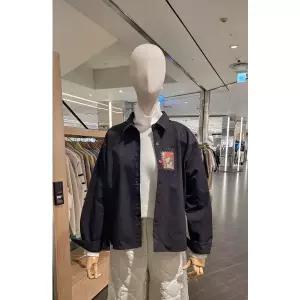 [로프나인](김해점)겨울 기모 남방 M25402006