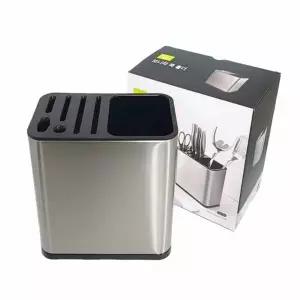 칼꽂이 FIE494D5 조리도구통 칼케이스 씽크대칼꽂이 칼보관함