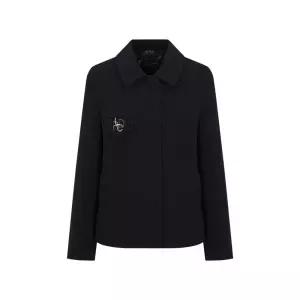 [롯데백화점]크로커다일레이디 로고자수 포인트 자켓 CLEWJK104