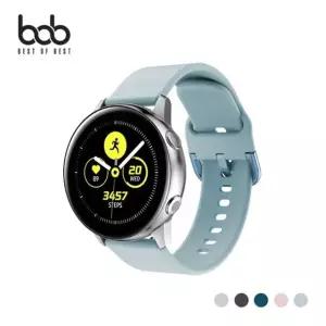 [모두쇼핑]갤럭시워치7 6 5 4 3 액티브2 1 실리콘 벨트버클 밴드 스포츠밴드 스마트워치밴드 실리콘밴드 워