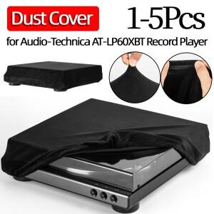 Audi 호환o-Technica AT-LP60XBT 레코드 플레이어 턴테이블 더스트 커버 스판덱스(고탄성 밴드 슬리브 포함
