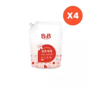 메디앙스 비앤비 유아 섬유 세탁 세제 리필형 1500ml BNS