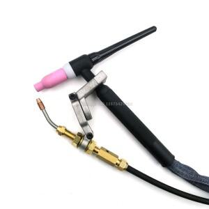 자동 용접기 와이어 공급 구리 노즐 알루미늄 클램프 휴대용 레이저 고정 장치 아르곤 아크 액세서리