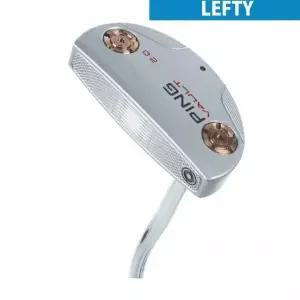 [핑]236790 왼쪽 핑 볼트 2.0 파이퍼 플래티넘 퍼터 34 인치 스틸 샤프트 H PA3717055