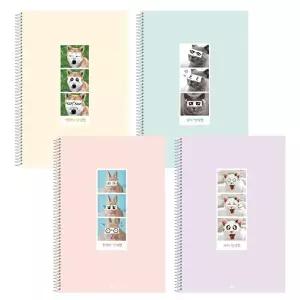 1000 슬림원링노트(마이펫인생컷) 1세트 5개 10672 (KYR-WC6D40A)