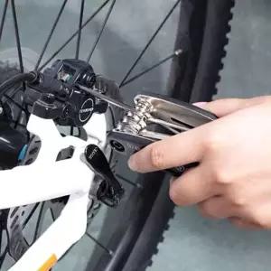 폴딩자전거수리도구 자전거수리공구 라이더용 올인원 폴딩 다기능공구 자전거정비