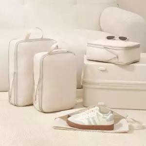 고품질 여행용 압축 정리 파우치 캐리어 수납팩 압축파우치 (WFKMTI1)