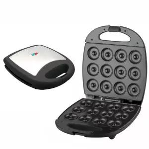 미니 도너츠 기계 굽기 유럽형 와플 베이킹 굽는 간식 메이커 견과류 브런치