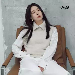 더엣지 THEATG [최초가69,900원] 25FW 울혼방 카라 버튼업 베스트 3종 917002