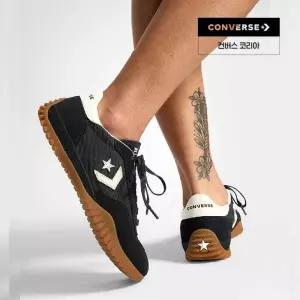 CONVERSE 컨버스 런스타 트레이너 블랙 A08263C 918672