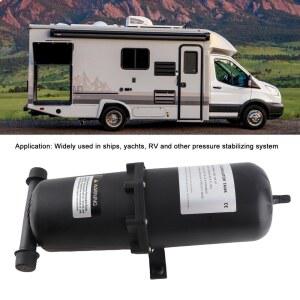 보일러 팽창 탱크 RV 수압 펌프 부드러운 축적기 강력한 밀봉 일정한 압력 1L 보트용 쿠셔닝