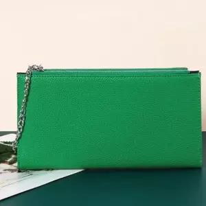 클러치백 체인줄 지갑 장지갑 미니 가방 그린 남녀공용클러치백 여행용클러치 클러치지갑