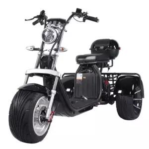 전동 스쿠터 삼륜 할리데이비슨 오토바이 광폭 타이어