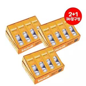 [Volvik]3더즌 36알 볼빅 마그마 플러스 3피스 초고반발 비공인 골프볼 골프 TA3787893