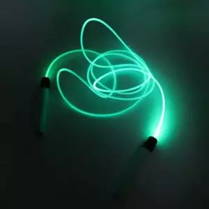 줄넘기 운동용 LED 멋지고 발광 학생 성인용 피트니스