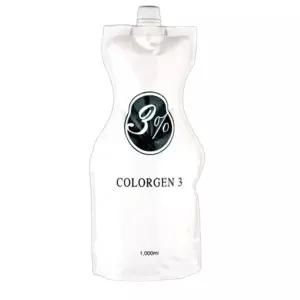 일진 순수 고급 전문가 뿌리 헤어 간단 케론 칼라겐 3% 리필 산화제 탈색제 1L 1개