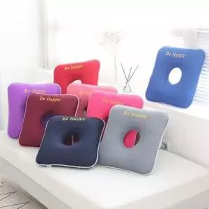 기능성방석 에어메쉬 사각 의자 쿠션 뚫려있는 푹신한 WFLRJJ9