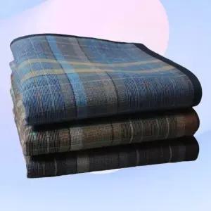 답례품 큰손수건 세면 휴대용 일반용 땀흡수 남성 3종세트 면수건 손면수건 남자손수건